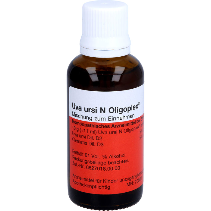 Uva ursi N Oligoplex®, Mischung, 50 ml LIQ