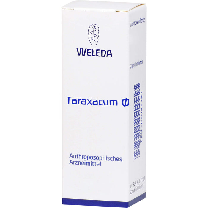 Taraxacum Urtinktur Weleda Dil., 50 ml DIL