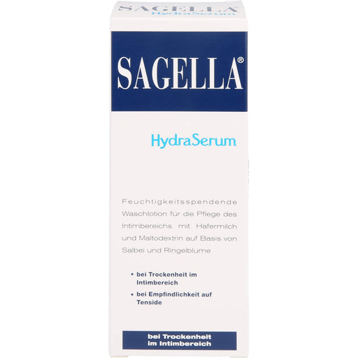 Sagella® hydraSerum Intimwaschlotion, 200 ml LOT