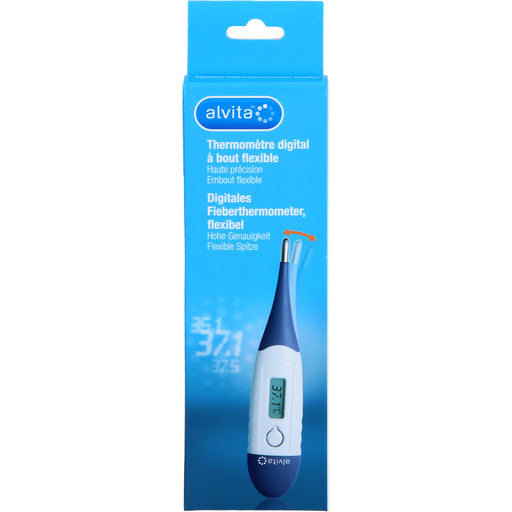 Alvita Digitales Fieberthermometer flexibel, 1 St 