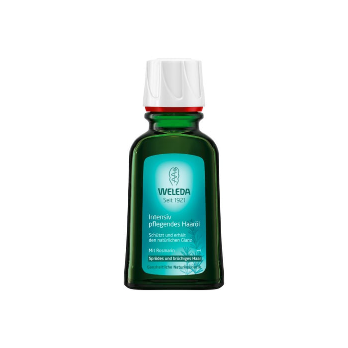WELEDA Intensiv Pflegendes Haaröl, 50 ml Öl