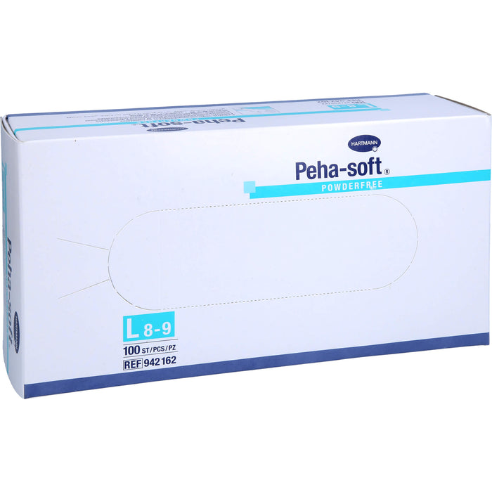 PEHA SOFT PUDERFREI EINM UNTERS HANDSCH UNST GROSS, 100 pcs. Gloves