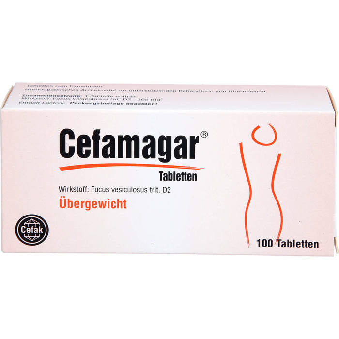 Cefamagar Tabletten, 100 St. Tabletten