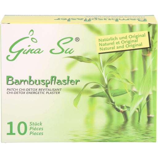 Gina Su Bambuspflaster, 10 St. Pflaster