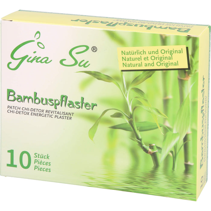 Gina Su Bambuspflaster, 10 St. Pflaster