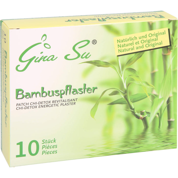 Gina Su Bambuspflaster, 10 pc Pansement