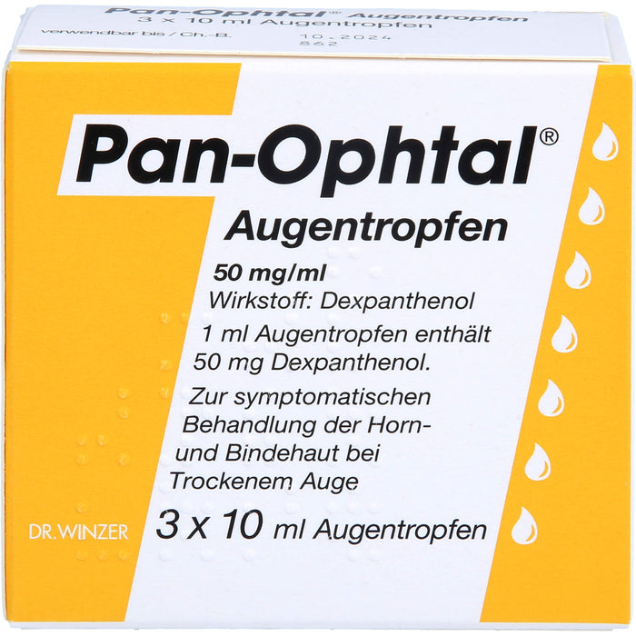 Pan-Ophtal  Augentropfen, 30 ml Lösung