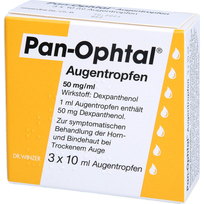 Pan-Ophtal  Augentropfen, 30 ml Solution