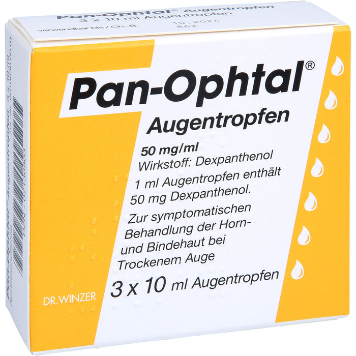 Pan-Ophtal  Augentropfen, 30 ml Solution