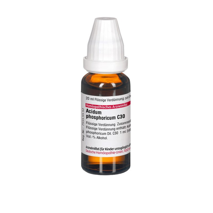 DHU Acidum phosphoricum C30 Dilution, 20 ml Solution