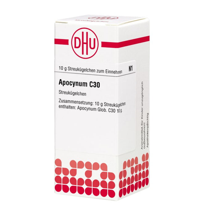 Apocynum C30 DHU Globuli, 10 g Globules