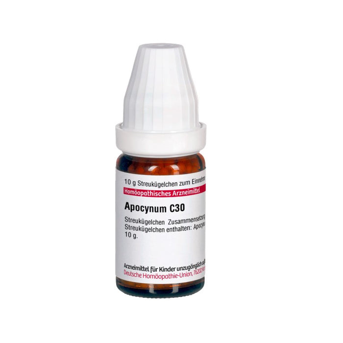 Apocynum C30 DHU Globuli, 10 g Globules