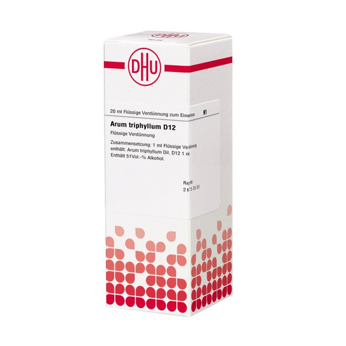 Arum triphyllum D12 DHU Dilution, 20 ml Solution