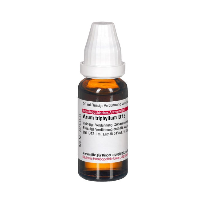 Arum triphyllum D12 DHU Dilution, 20 ml Solution