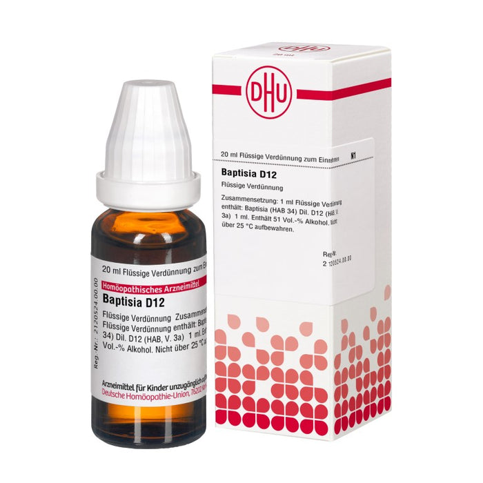 Baptisia D12 DHU Dilution, 20 ml Solution