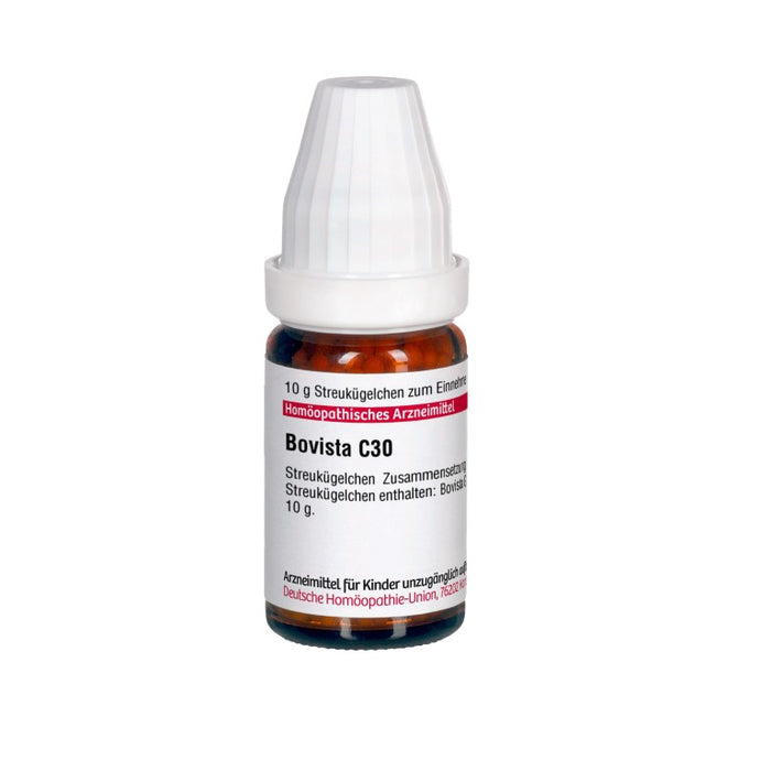 Bovista C30 DHU Globuli, 10 g Globules