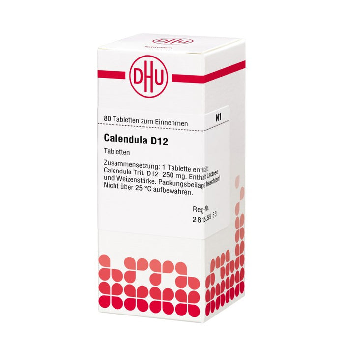Calendula D12 DHU Tabletten, 80 pcs. Tablets