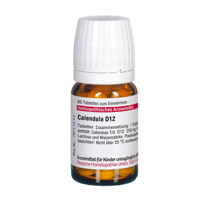 Calendula D12 DHU Tabletten, 80 pcs. Tablets