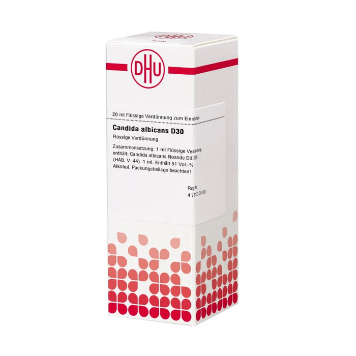 Candida albicans D30 DHU Dilution, 20 ml Solution