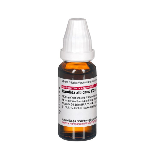 Candida albicans D30 DHU Dilution, 20 ml Solution
