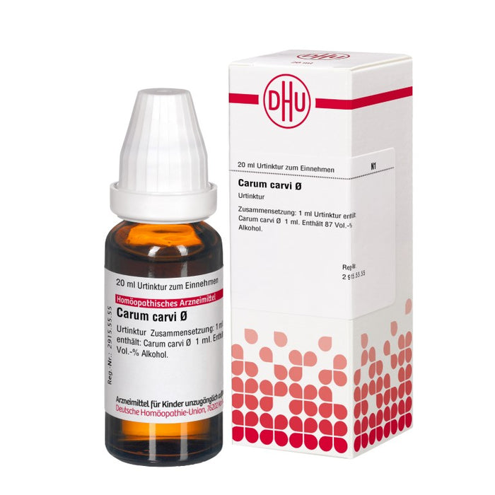 DHU Carum carvi ø Urtinktur, 20 ml Solution