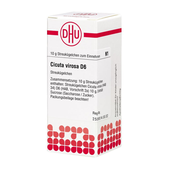 Cicuta virosa D6 DHU Globuli, 10 g Dispersion