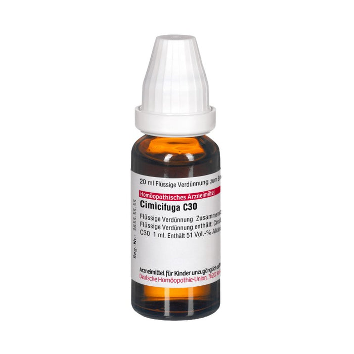 DHU Cimicifuga C30 Dilution, 20 ml Solution