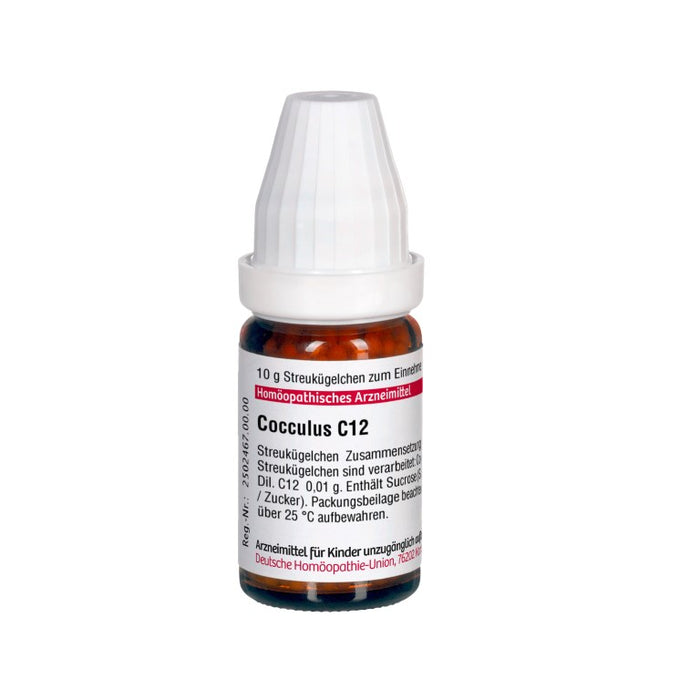 Cocculus C12 DHU Globuli, 10 g Globules