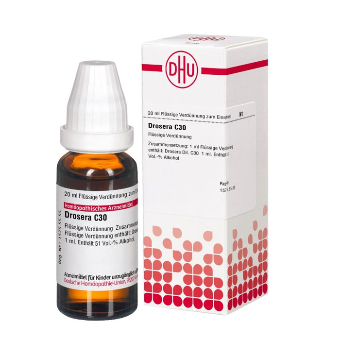 Drosera C30 DHU Dilution, 20 ml Solution