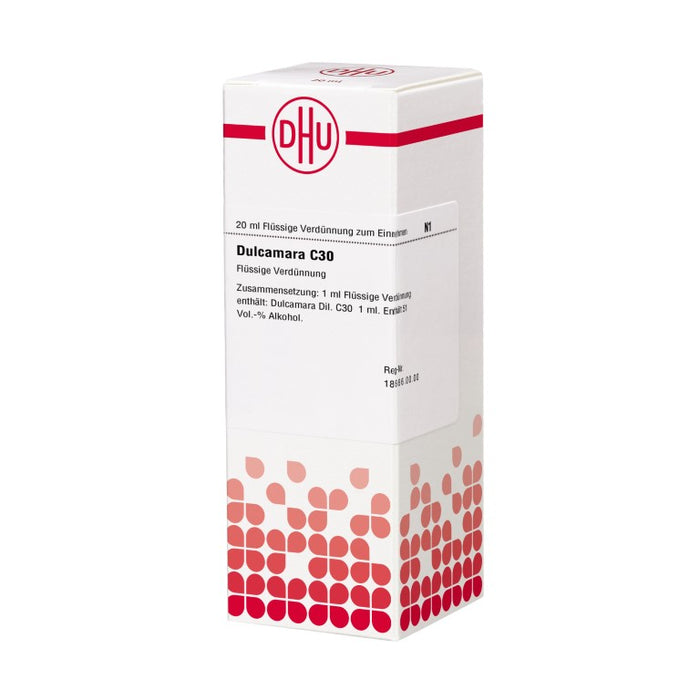 Dulcamara C30 DHU Dilution, 20 ml Solution