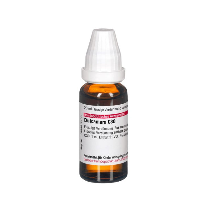 Dulcamara C30 DHU Dilution, 20 ml Solution