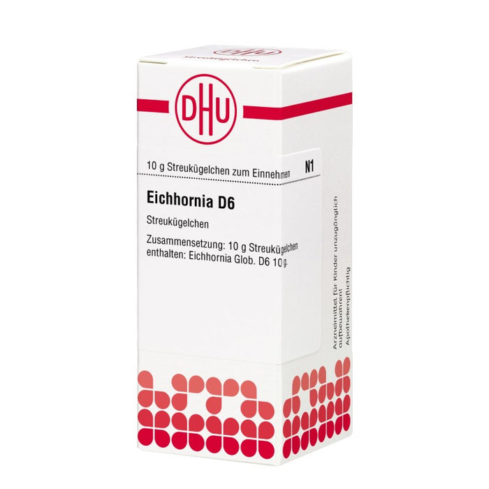 Eichhornia D6 DHU Globuli, 10 g Globules