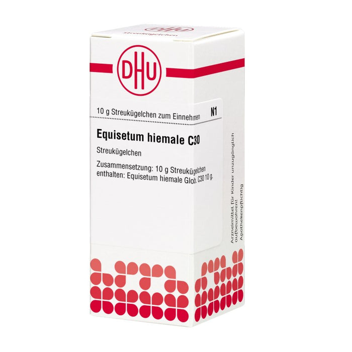 Equisetum hiemale C30 DHU Globuli, 10 g Globules