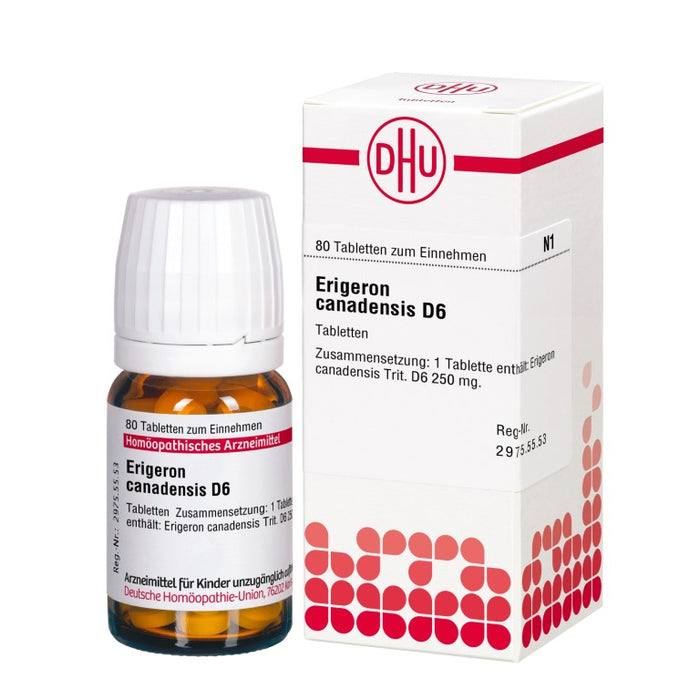Erigeron canadensis D6 DHU Tabletten, 80 pcs. Tablets