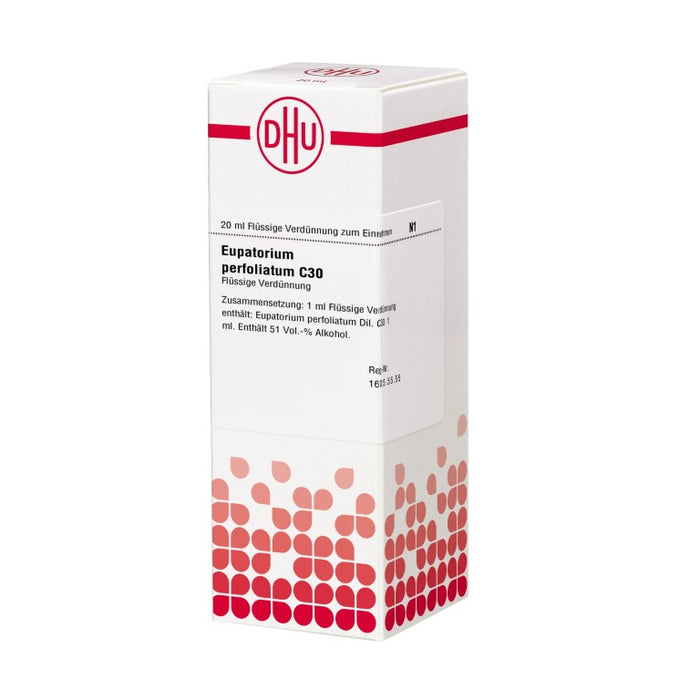 Eupatorium perfoliatum C30 DHU Dilution, 20 ml Solution