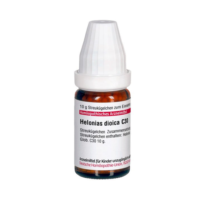 Helonias dioica C30 DHU Globuli, 10 g Globules