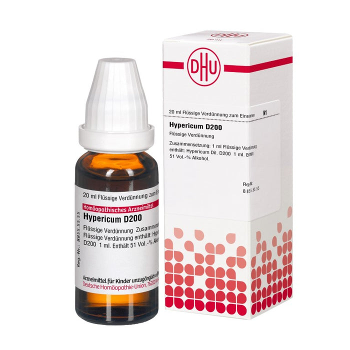 DHU Hypericum D200 Dilution, 20 ml Solution