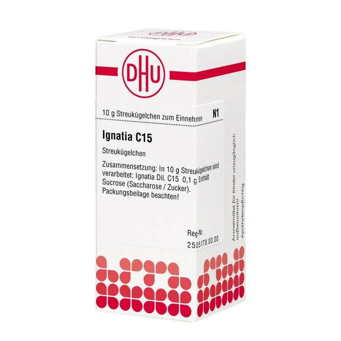 Ignatia C15 DHU Globuli, 10 g Globules