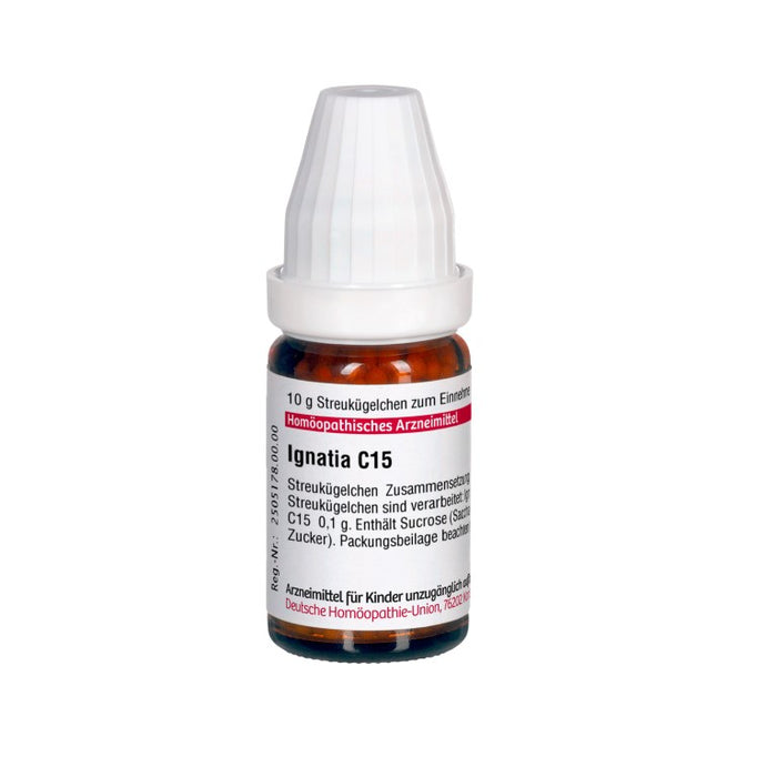 Ignatia C15 DHU Globuli, 10 g Globules