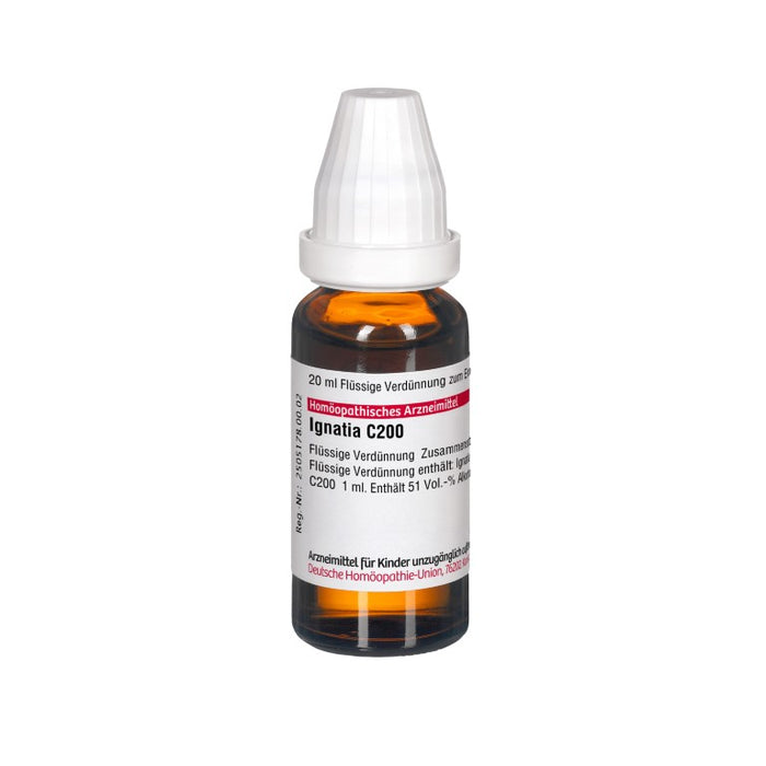 DHU Ignatia C200 Dilution, 20 ml Solution