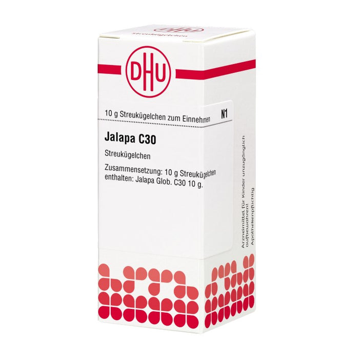 Jalapa C30 DHU Globuli, 10 g Globules