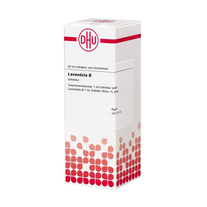 DHU Lavandula ø Urtinktur, 20 ml Solution