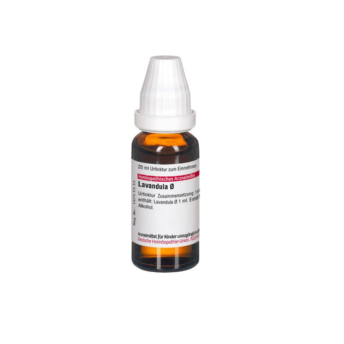 DHU Lavandula ø Urtinktur, 20 ml Solution