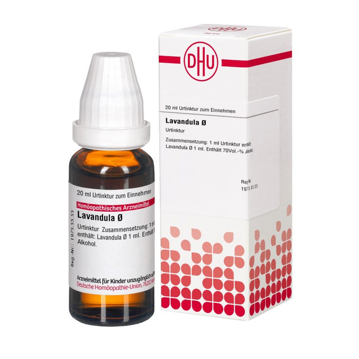 DHU Lavandula ø Urtinktur, 20 ml Solution