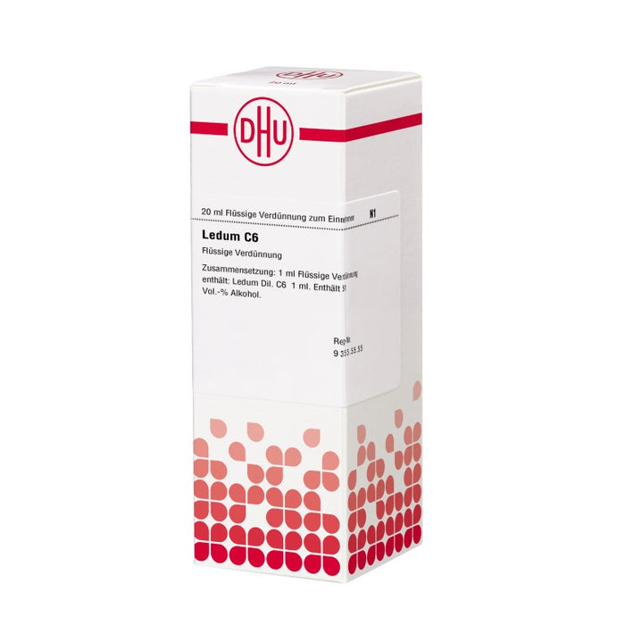 DHU Ledum C6 Dilution, 20 ml Solution