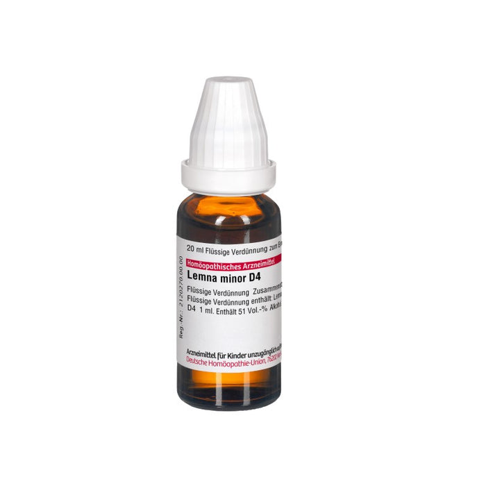 Lemna minor D4 DHU Dilution, 20 ml Solution