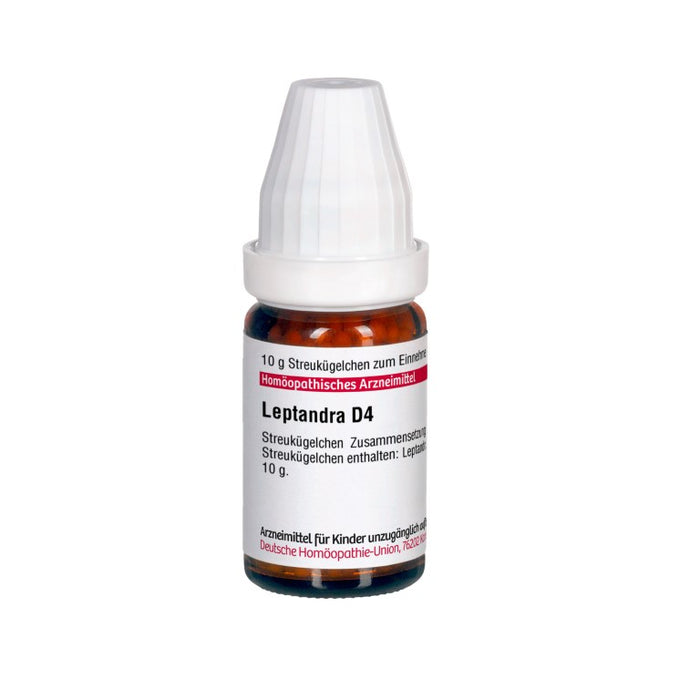 Leptandra D4 DHU Globuli, 10 g Globules