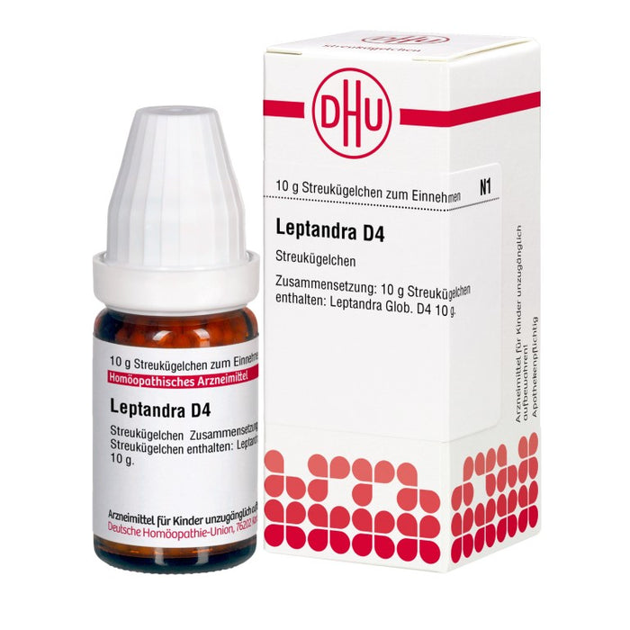 Leptandra D4 DHU Globuli, 10 g Globules