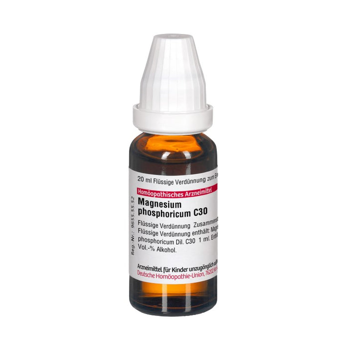 DHU Magnesium phosphoricum C30 Dilution, 20 ml Solution