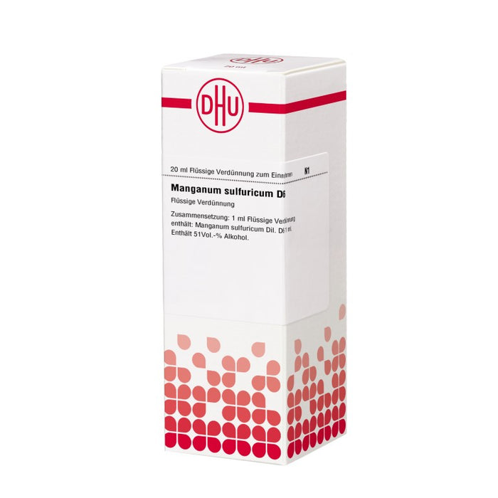 Manganum sulfuricum D6 DHU Dilution, 20 ml Solution